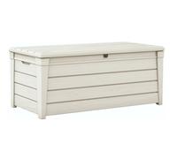Baule Box Keter Portattrezzi da esterno 454Lt BRIGHTWOOD Bianco 145x69,7x60,3cm