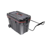 BAULE PORTAOGGETTI VALEX IN PLASTICA CON RUOTE GOMMATE 61X37X42 CM