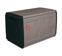 BAULE PORTATUTTO IN POLIPROPILENE MULTIUSO CM. 138X53X57H