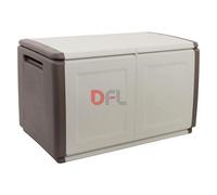 BAULE PORTATUTTO IN POLIPROPILENE MULTIUSO CM. 96X53X57H MULTICOLORI