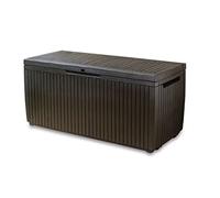 BAULE PORTATUTTO SPRINGWOOD cm. 123 x 53 x h. 57 - marrone