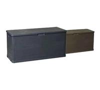 Toomax baule woody effetto legno volume 90 lt cm49,5x11,5x44,5 lucchettabile