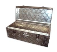 Baule portautensili SOGI BLE-58 porta attrezzi cassone pick-up in alluminio