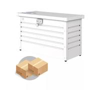 BAULE POSTALE PER PACCHI IMPERMEABILE BIOHORT "PAKET-BOX 100" IN ACCIAIO ZINC...