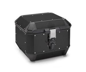 Baule posteriore 44l in alluminio, nero, Monokey, GIVI ala44b Trekker Alaska bla