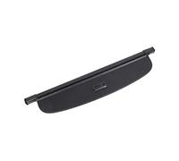 Baule Posteriore Pacco Ripiano per Toyota per C-HR per CHR 2016-2022 SUV Portapacchi Posteriore Divisorio Protezione Ombra Bagagli Carico di Stoccaggio(PU Leather)