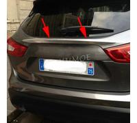 Baule posteriore Portellone Trim Coperchio di Copertura Per Il 2014-2022 Nissan Qashqai J11 Rogue Sport Chrome Accessori Esterni