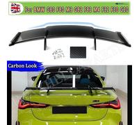 Baule posteriore Tetto Grande Spoiler Per BMW G80 M3 G82 M4 F10 F32 E92 2020 2021 2022 In Fibra di Carbonio Look Baule Posteriore Spoiler Ala carbon look