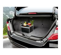 Baule Richiudibile Porta Oggetti Spesa Organizzer Per Baule Cofano Auto Nero - M