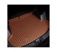 Baule Tappetino Tappetino per bagagliaio auto antiscivolo per Q3 2019 2020 2021 2022 2023 2024 2025 Decorazione interna per auto Vasca Baule(Marrone)