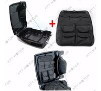 Baule Tour Pak Non Verniciato Con Lucchetto E Organizer Per Harley Touring 97-08