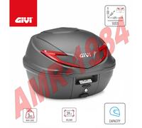 BAULE VALIGIA GIVI B360N2 NERO CON BAULETTO GIVI CON PIASTRA MONOLOCK 36 LT