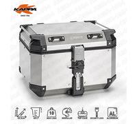KFR480A - Kappa Valigia MONOKEY K-FORCE in alluminio naturale 48 Lt