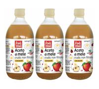 Baule Volante Aceto di Mele Non Filtrato Bio 3x500 ml Altro