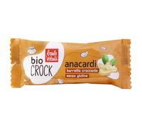 Baule volante Anacardi Crunch Biologici - Snack Naturale con Riso e Sciroppo d'Agave - Fonte di Energia e Gusto Autentico