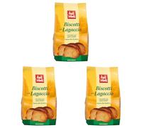 Baule Volante, Biscotti del lagaccio bio, 250g (Confezione da 3)