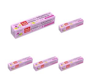 Baule volante Caramelle balsamiche biologiche con marrubio ed echinacea in stick - Sciroppo di riso, aromi naturali di eucalipto e menta - Gusto fresco e naturale per momenti piacevoli