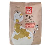 Baule volante Chips di ceci croccanti biologici - Snack leggero e naturale con farina di ceci e oli selezionati - Perfetti per antipasti, primi piatti e piatti gourmet