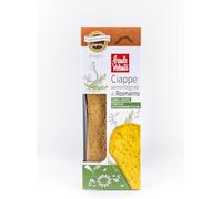 Baule Volante, Ciappe semintegrali al rosmarino senza lievito bio, 150g