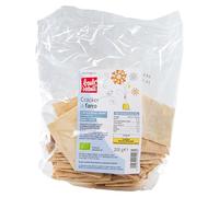 Baule volante Crackers di farro biologici - realizzati con olio extravergine di oliva e sale marino naturale - Snack leggero e croccante perfetto per break sfiziosi o aperitivi