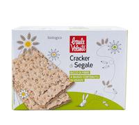 Baule Volante, Crackers di segale bio, 250g (Confezione da 6)