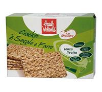 Baule Volante, Crackers di segale e farro bio, 250g