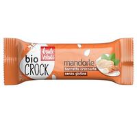 Baule volante Croccante di mandorle biologico - Prodotto con mandorle sgusciate, sciroppo di riso e sciroppo d'agave - Snack croccante naturale