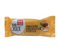 Baule volante Croccante di Nocciole Biologiche - Snack Naturale con Nocciole, Riso e Sciroppo d'Agave - Croccante e Saporito
