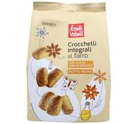 Baule volante Crocchelli di farro integrale biologico - Snack croccante e sano - Perfetto per ogni moment o