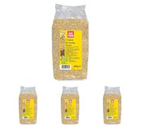 Baule Volante, Crusca di avena bio, senza zuccheri, 400g (Confezione da 4)