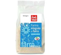 Baule volante Farina di Farro Integrale Biologica Macinata a Pietra - Perfetta per Pane, Pasta, Pasticceria e Ricette Tradizionali - Naturale e Genuina