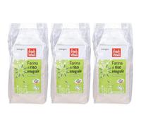 Baule Volante Farina di Integrale Riso Bio 3x375 g