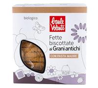 Baule Volante Fette biscottate ai grani antichi biologiche - Leggere e croccanti - Perfette per colazioni e spuntini - 300 g