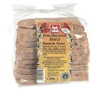 Baule Volante Fette Biscottate con Mandorle Dolci 250 grammi