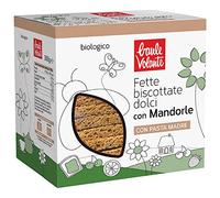 Baule Volante, Fette biscottate dolci con mandorle bio, 250g