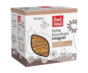 Baule Volante Fette Biscottate Integrali 300 g