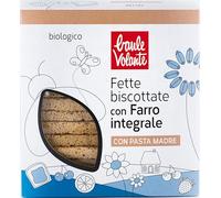 Baule Volante, Fette biscottate di farro integrale bio, 300g
