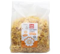 Baule volante Fiocchi di mais integrali biologici - Cereali croccanti e leggeri - Senza zuccheri aggiunti - Perfetti per colazioni nutrienti ed equilibrate