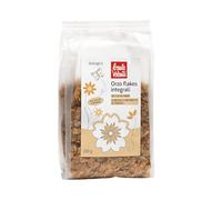 Baule volante Fiocchi d'orzo integrale biologici con miele - Naturali e genuini per colazione, spuntini e ricette dolci