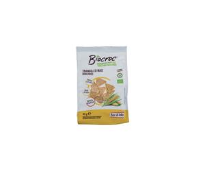 Baule Volante & Fior Di Loto Biocroc Triangoli Di Mais Bio 40 G