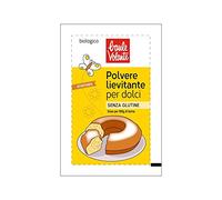 Baule Volante Fior di Loto Polvere Lievitante per Dolci 3 Bustine 54G Senza Glutine