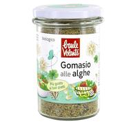 Baule volante Gomasio di alghe biologico - Condimento naturale con semi di sesamo e alghe - Perfetto per insalate, verdure e piatti creativi