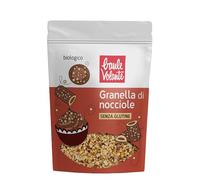 Baule volante Granuli di Nocciole Biologiche - Nocciole Tostate per Dessert, Colazioni e Ricette Fatte in Casa - Naturali e Genuine