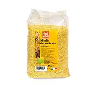 Baule Volante Miglio Decorticato Biologico - Può Contenere Tracce di Glutine - Miglio Decorticato di Qualità Premium - 1 kg