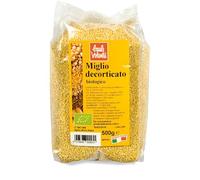 Baule Volante Miglio Decorticato Biologico - Ricco di Carboidrati e Proteine - 500 g