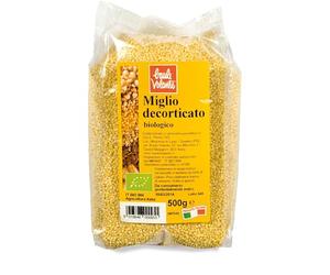 Baule Volante Miglio Decorticato Biologico - Ricco di Carboidrati e Proteine - 500 g