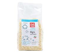 Baule Volante MIGLIO SOFFIATO biologico - Ideale per una Dieta Equilibrata - Qualità Premium senza Additivi - 125 g