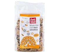 Baule volante Miscela di riso nero selvatico biologico - Mix di riso Ribe integrale, riso rosso integrale e zizania selvatica - Ideale per piatti saporiti e ricette creative