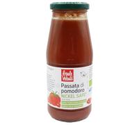 Baule volante Passata di pomodoro biologica senza nichel - Salsa naturale e delicata - Perfetta per ricette, zuppe, salse e preparazioni fatte in casa