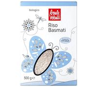 Baule Volante Riso Basmati Biologico - Ideale per i pasti quotidiani - Riso Basmati Bianco Coltivato Naturalmente - 500 g